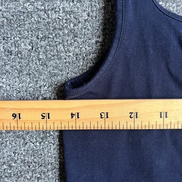 COS Navy Basic Tank Top Size Small - Picture 5 of 5